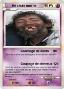Hé chuis moche