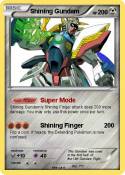 Shining Gundam