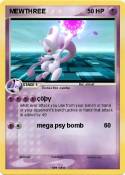 MEWTHREE