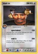 black m