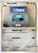 Not an Atm