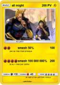 all might