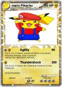 mario Pikachu