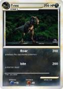 T-rex