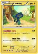 tough monkey