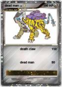 dead man
