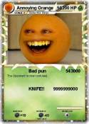 Annoying Orange