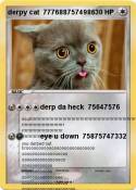 derpy cat 77768
