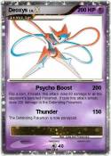 Deoxys