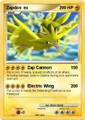 Zapdos ex