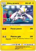 Shiny zeraora