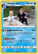 Pikachu GX
