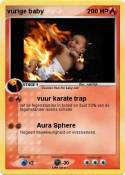 vurige baby