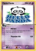 Panda Panda