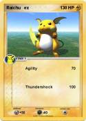 Raichu ex