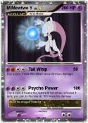 M Mewtwo Y