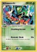 M Raquaza EX