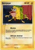 Spongegar