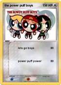 the power puff