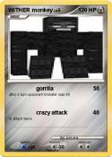 WITHER monkey