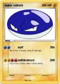 water voltorb