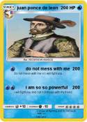 juan ponce de