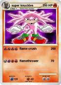 super knuckles