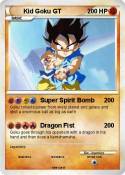 Kid Goku GT