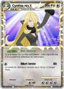 Cynthia niv.X