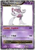 Mega Mewtwo