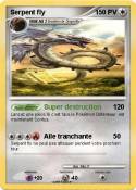 Serpent fly