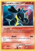 Red Lucario
