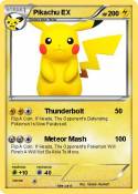Pikachu EX