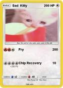 Sad Kitty