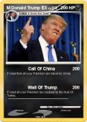 M Donald Trump