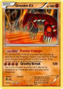 Groudon EX