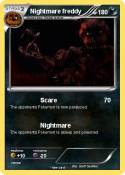 Nightmare fredd