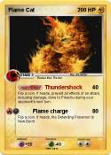 Flame Cat