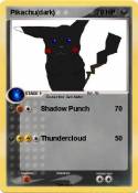 Pikachu(dark)