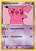 Pikachu(pshychi
