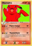 Pikachu(fire)