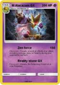 M Alacazam GX