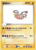 giratina x