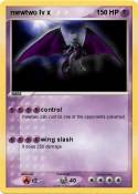 mewtwo lv x