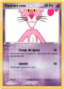Panthère rose
