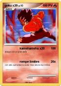 goku x20