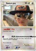 Radom guy