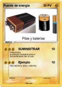 Fuente de energ