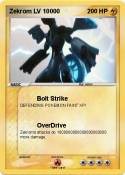 Zekrom LV 10000