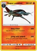 Reaper Leviatha